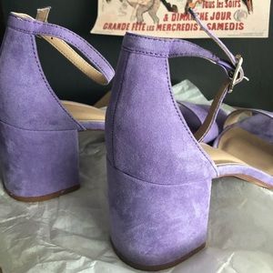 target lavender heels